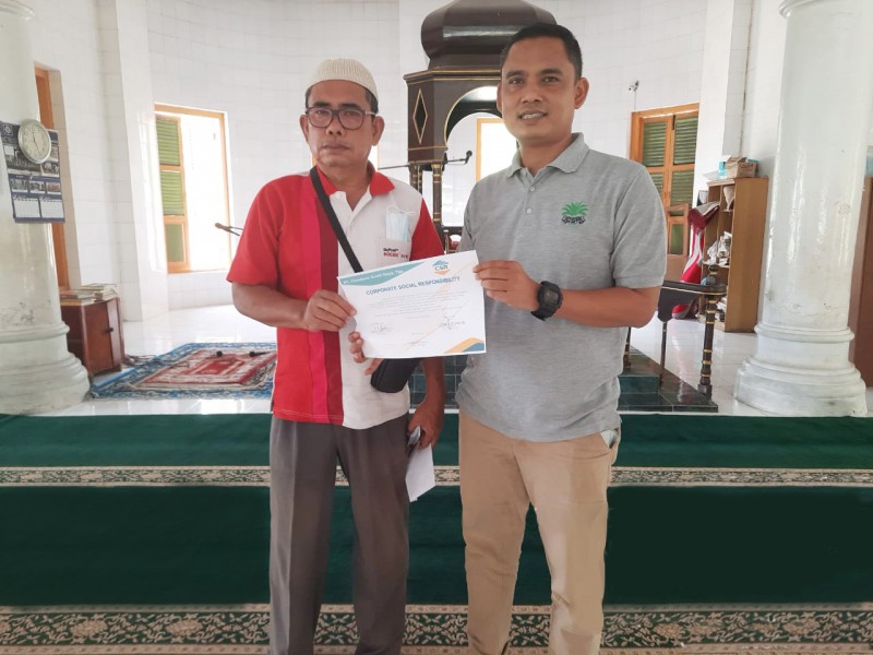 Bantuan Dana Pembangunan Menara Masjid