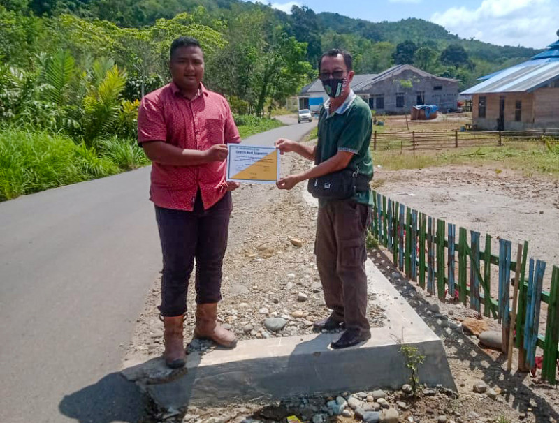 Bantuan Pembangunan Beram Bahu Jalan