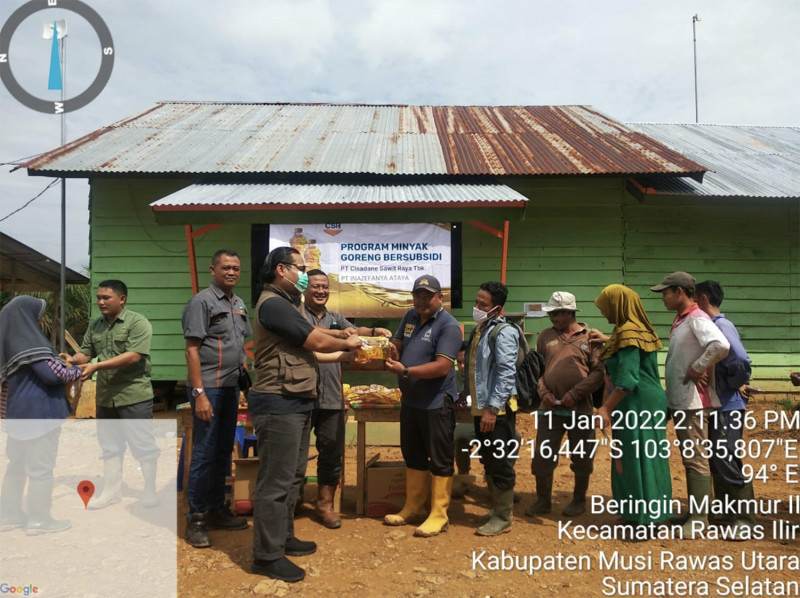 Program Subsidi Minyak Goreng Untuk Karyawan