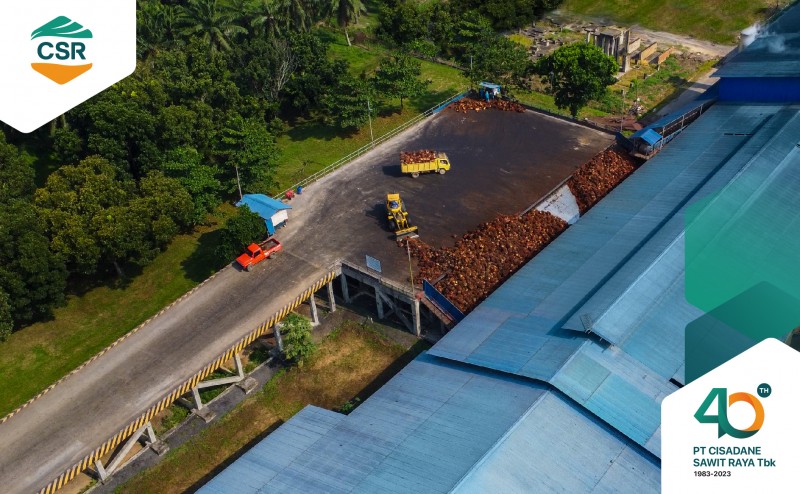 Cisadane Sawit Raya (CSRA) Bakal Bangun Pabrik Kelapa Sawit ke-3 di Sumatera Selatan