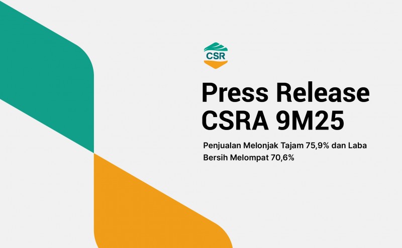Press Release Kinerja per 30 September 2025