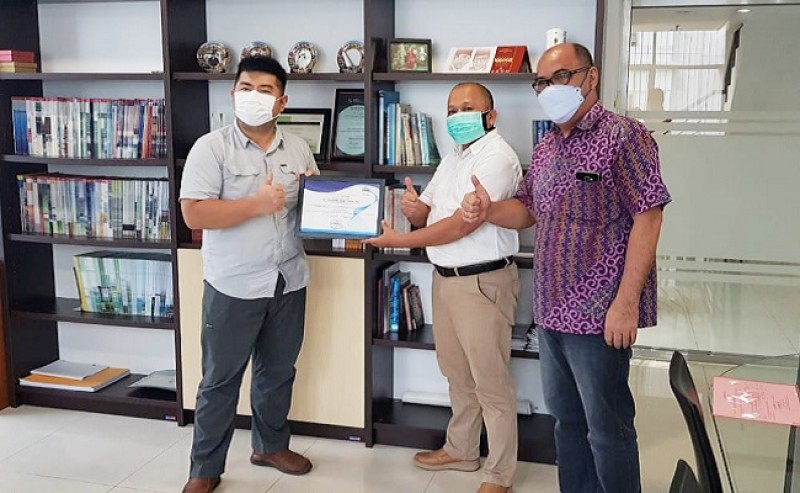 Cisadane Sawit Raya Got ISPO Certificate